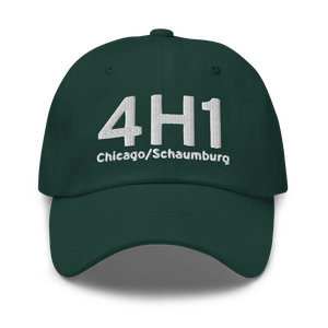 Chicago/Schaumburg (4H1) Airport Hat