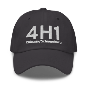 Chicago/Schaumburg (4H1) Airport Hat