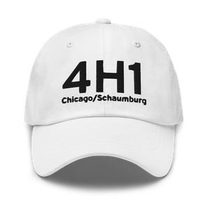 Chicago/Schaumburg (4H1) Airport Hat