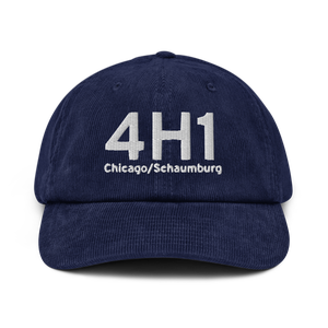 Chicago/Schaumburg (4H1) Airport Hat