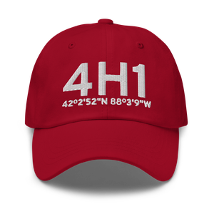 Chicago/Schaumburg (4H1) Airport Hat