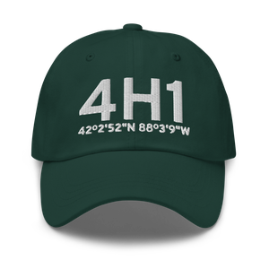 Chicago/Schaumburg (4H1) Airport Hat