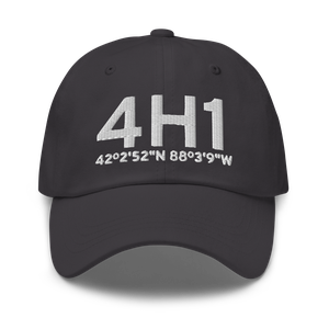 Chicago/Schaumburg (4H1) Airport Hat