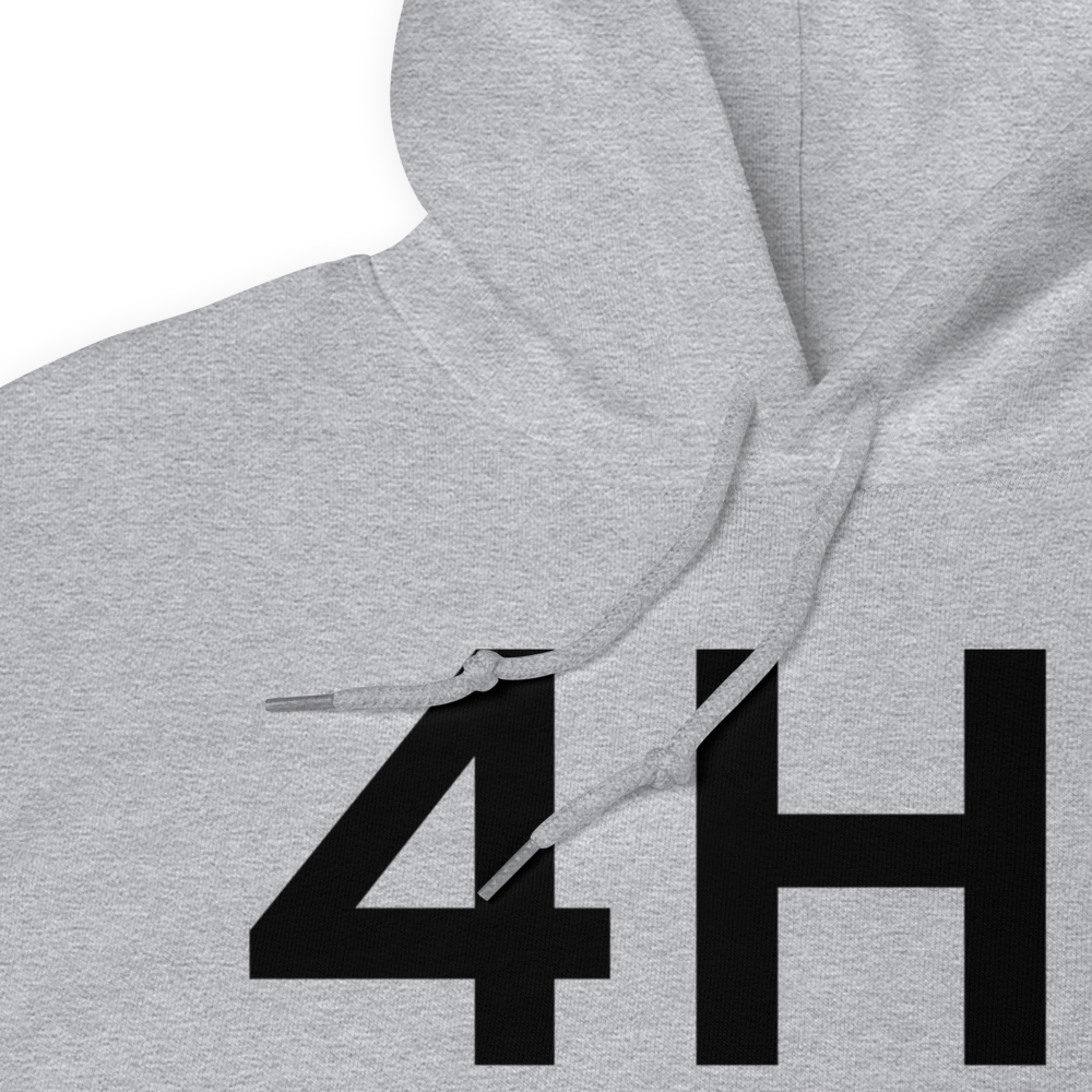 Chicago/Schaumburg (4H1) Airport Hoodie Sweatshirt 