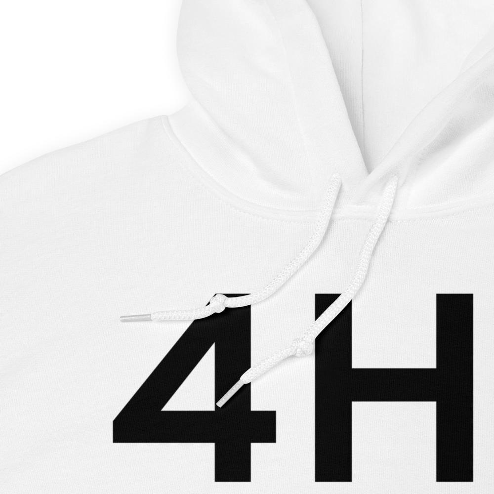 Chicago/Schaumburg (4H1) Airport Hoodie Sweatshirt 