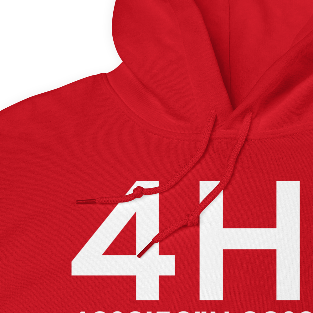 Chicago/Schaumburg (4H1) Airport Hoodie Sweatshirt 