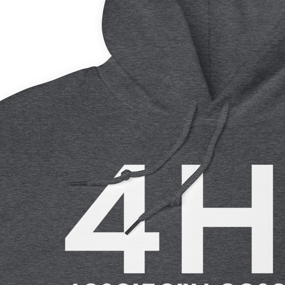 Chicago/Schaumburg (4H1) Airport Hoodie Sweatshirt 