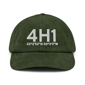 Chicago/Schaumburg (4H1) Airport Hat