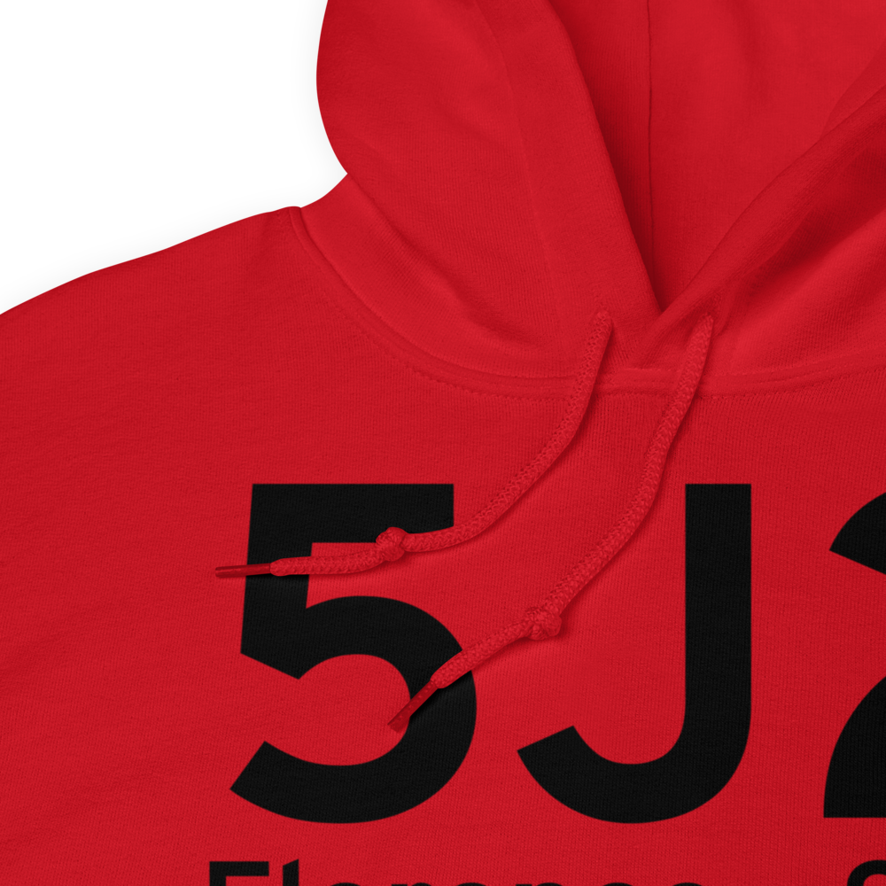Florence (5J2) Airport Hoodie Sweatshirt 