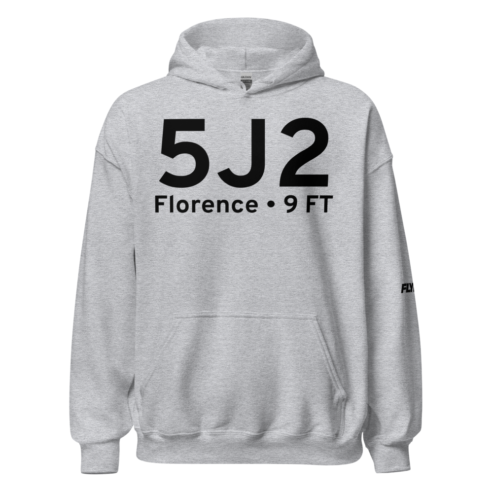 Florence (5J2) Airport Hoodie Sweatshirt 