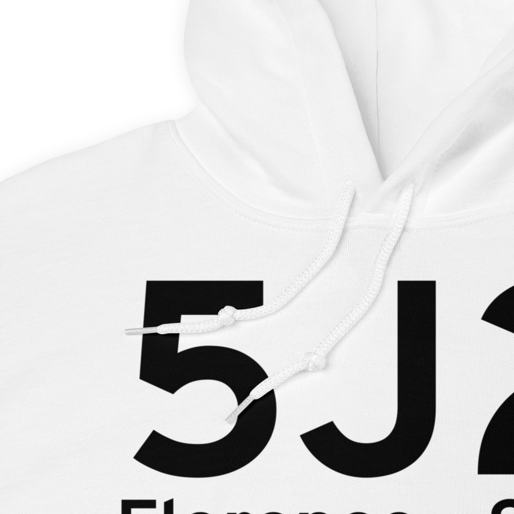 Florence (5J2) Airport Hoodie Sweatshirt 
