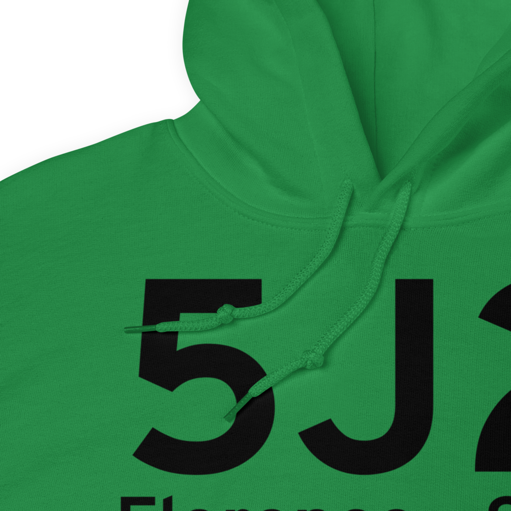 Florence (5J2) Airport Hoodie Sweatshirt 
