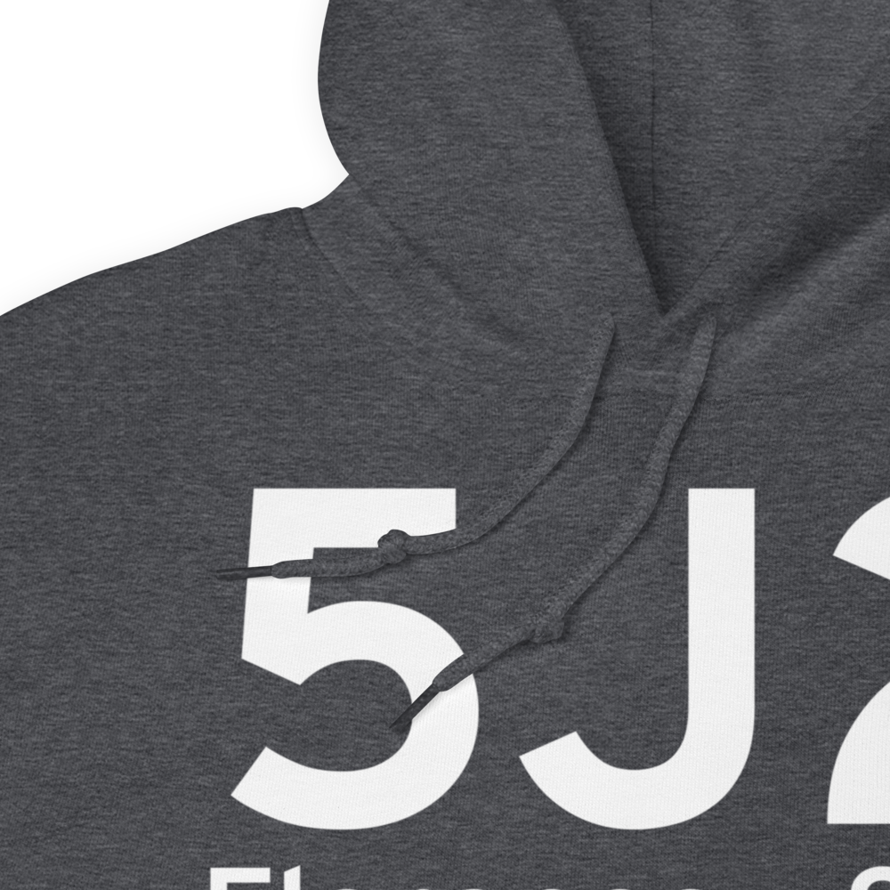Florence (5J2) Airport Hoodie Sweatshirt 