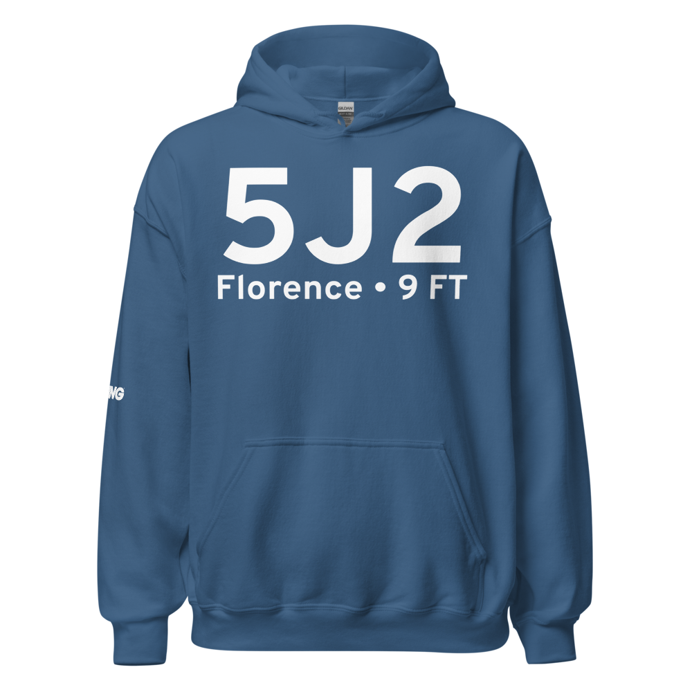 Florence (5J2) Airport Hoodie Sweatshirt 