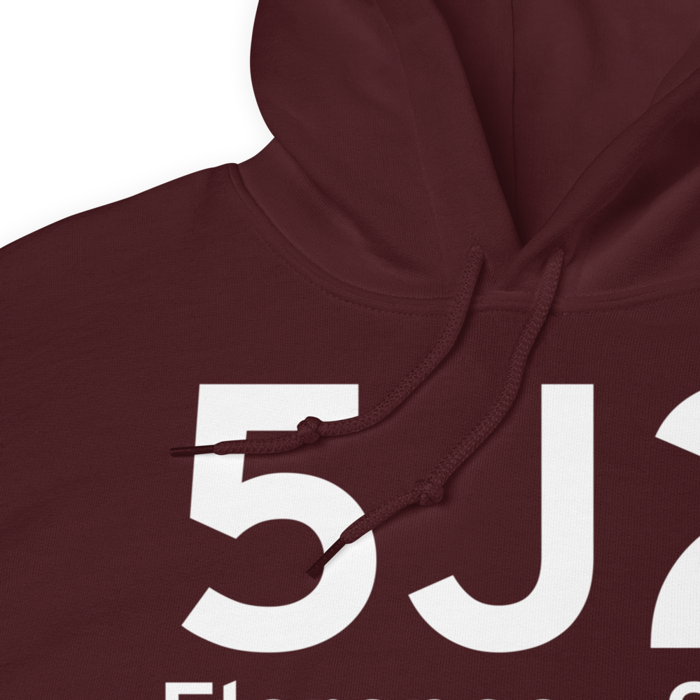 Florence (5J2) Airport Hoodie Sweatshirt 