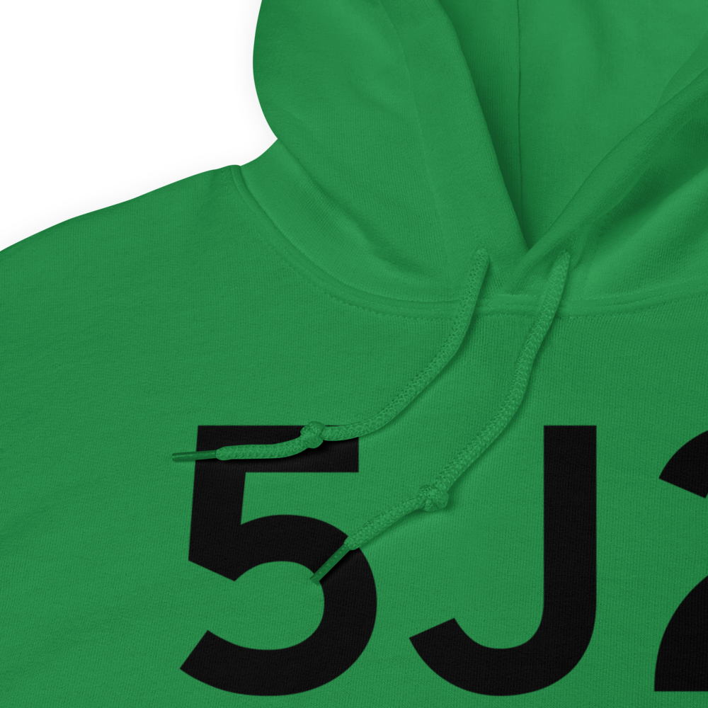 Florence (5J2) Airport Hoodie Sweatshirt 
