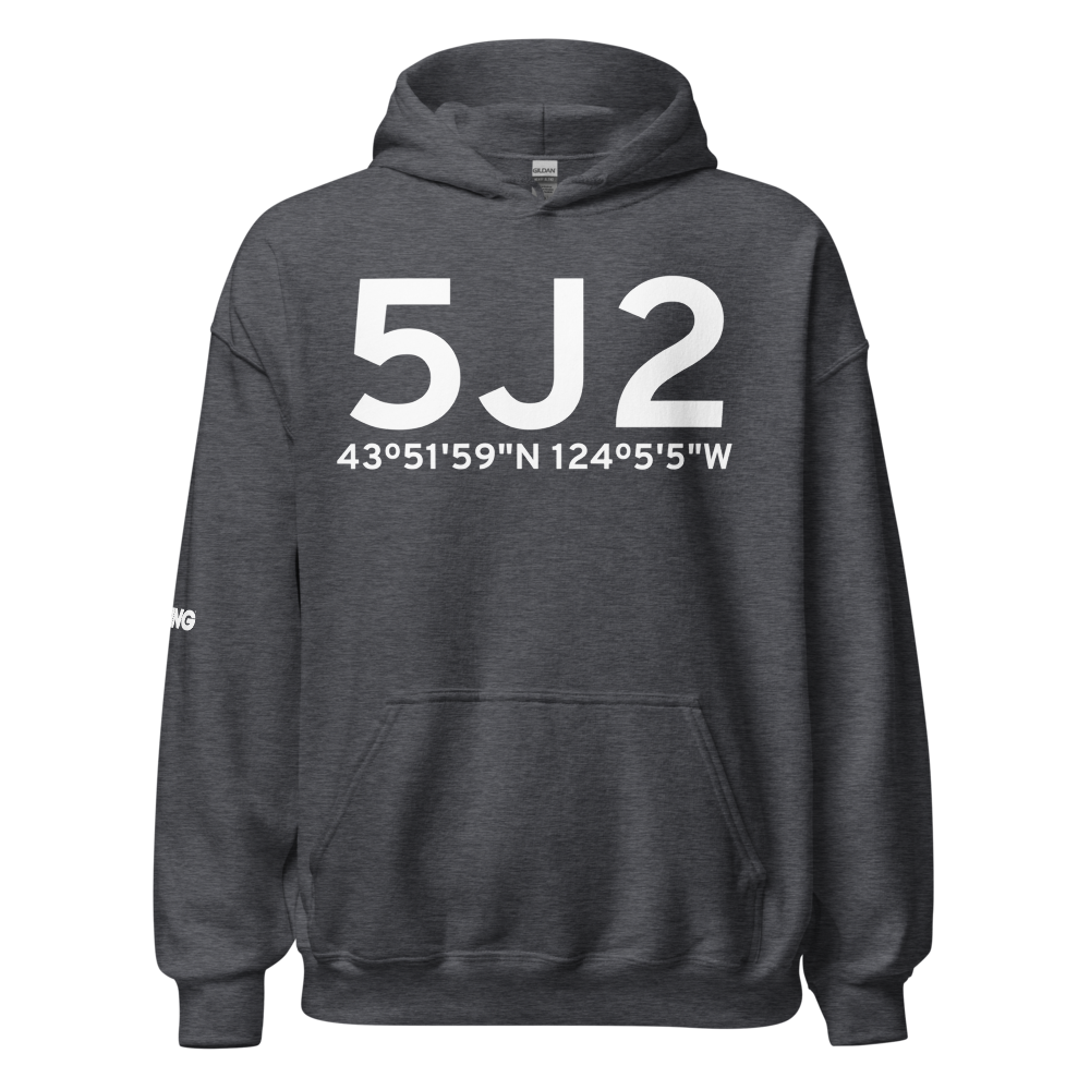 Florence (5J2) Airport Hoodie Sweatshirt 