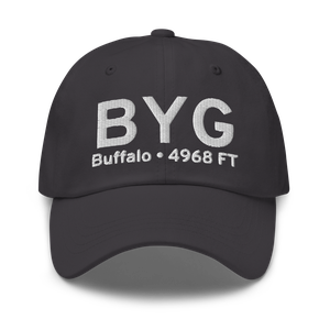 Buffalo (KBYG) Airport Hat