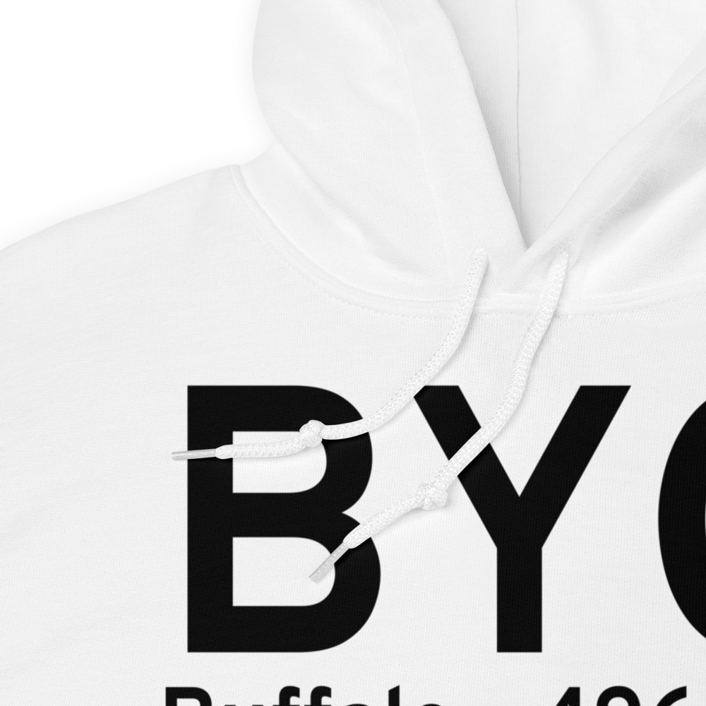 Buffalo (KBYG) Airport Hoodie Sweatshirt 