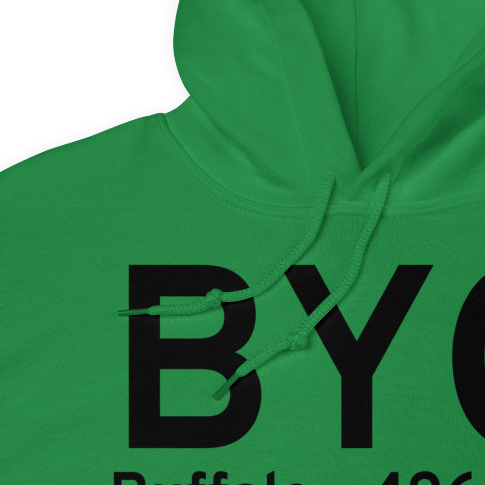 Buffalo (KBYG) Airport Hoodie Sweatshirt 