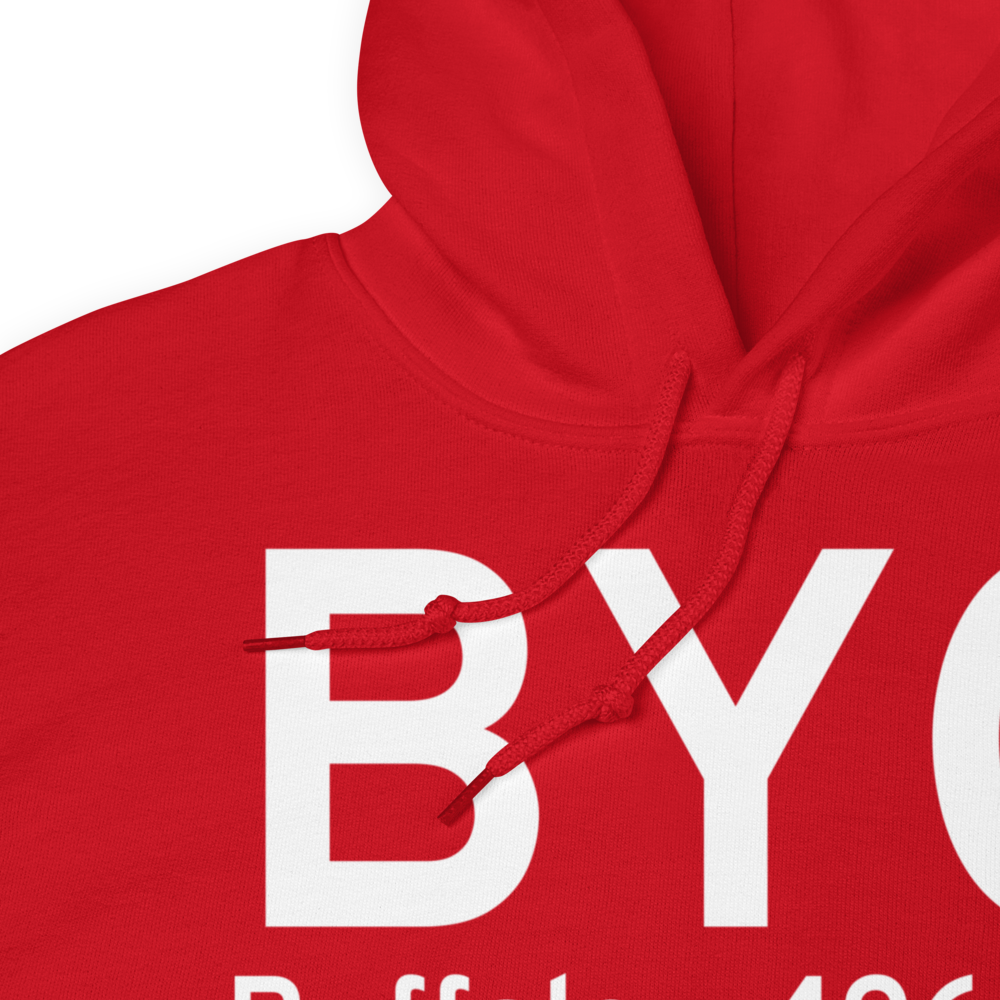 Buffalo (KBYG) Airport Hoodie Sweatshirt 