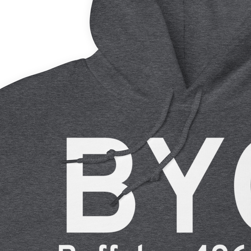 Buffalo (KBYG) Airport Hoodie Sweatshirt 