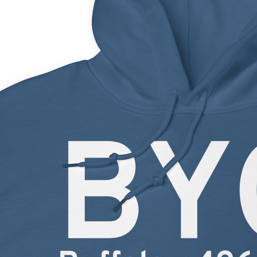 Buffalo (KBYG) Airport Hoodie Sweatshirt 