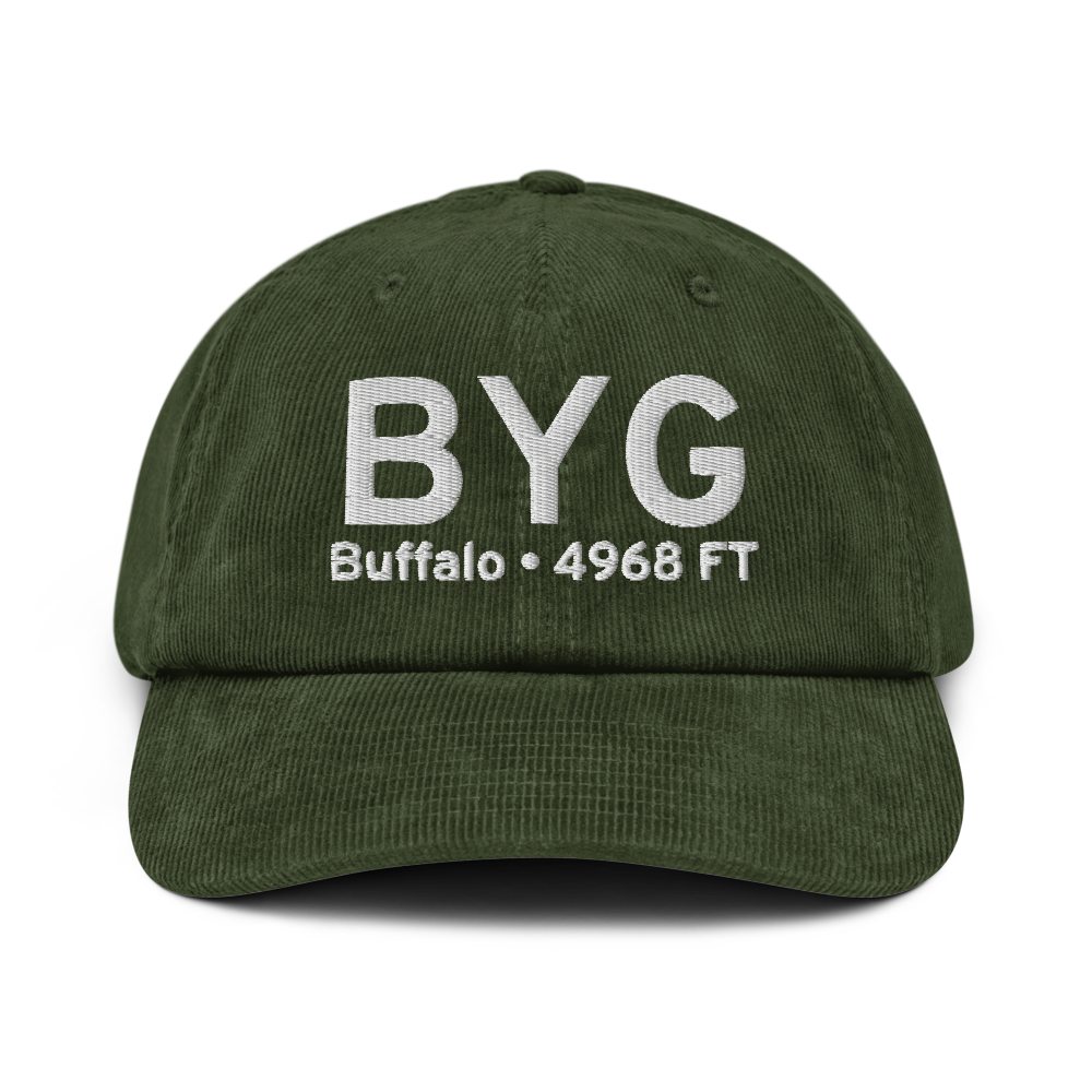 Buffalo (KBYG) Airport Hat 