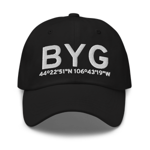 Buffalo (KBYG) Airport Hat