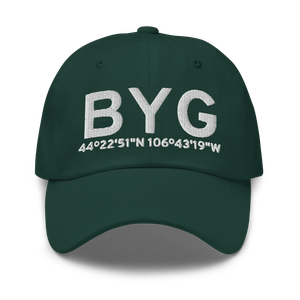 Buffalo (KBYG) Airport Hat