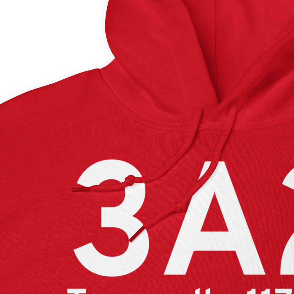 Tazewell (K3A2) Airport Hoodie Sweatshirt 