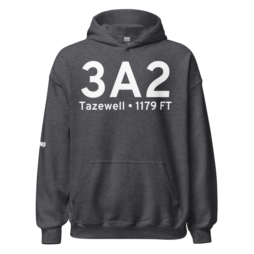 Tazewell (K3A2) Airport Hoodie Sweatshirt 