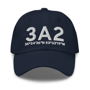 Tazewell (K3A2) Airport Hat