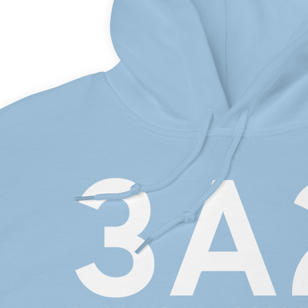 Tazewell (K3A2) Airport Hoodie Sweatshirt 