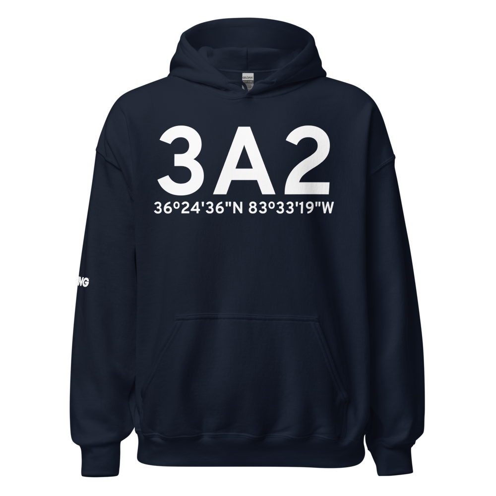 Tazewell (K3A2) Airport Hoodie Sweatshirt 