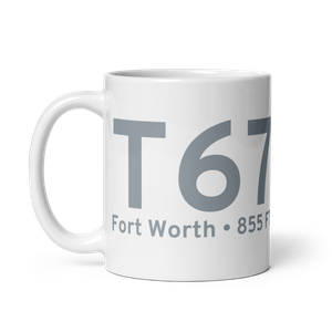 Fort Worth (KT67) Airport Mug