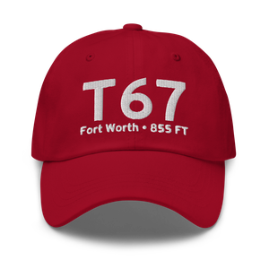 Fort Worth (KT67) Airport Hat