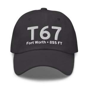 Fort Worth (KT67) Airport Hat