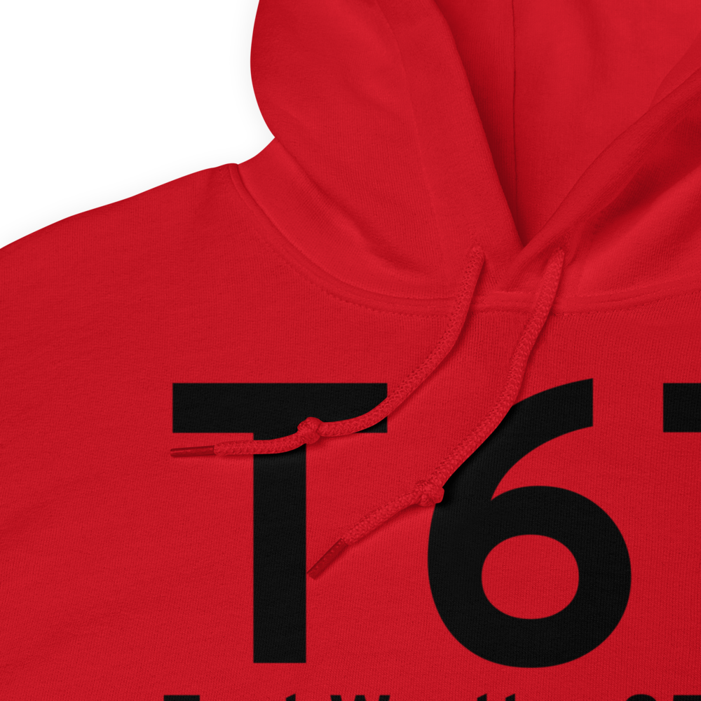 Fort Worth (KT67) Airport Hoodie Sweatshirt 
