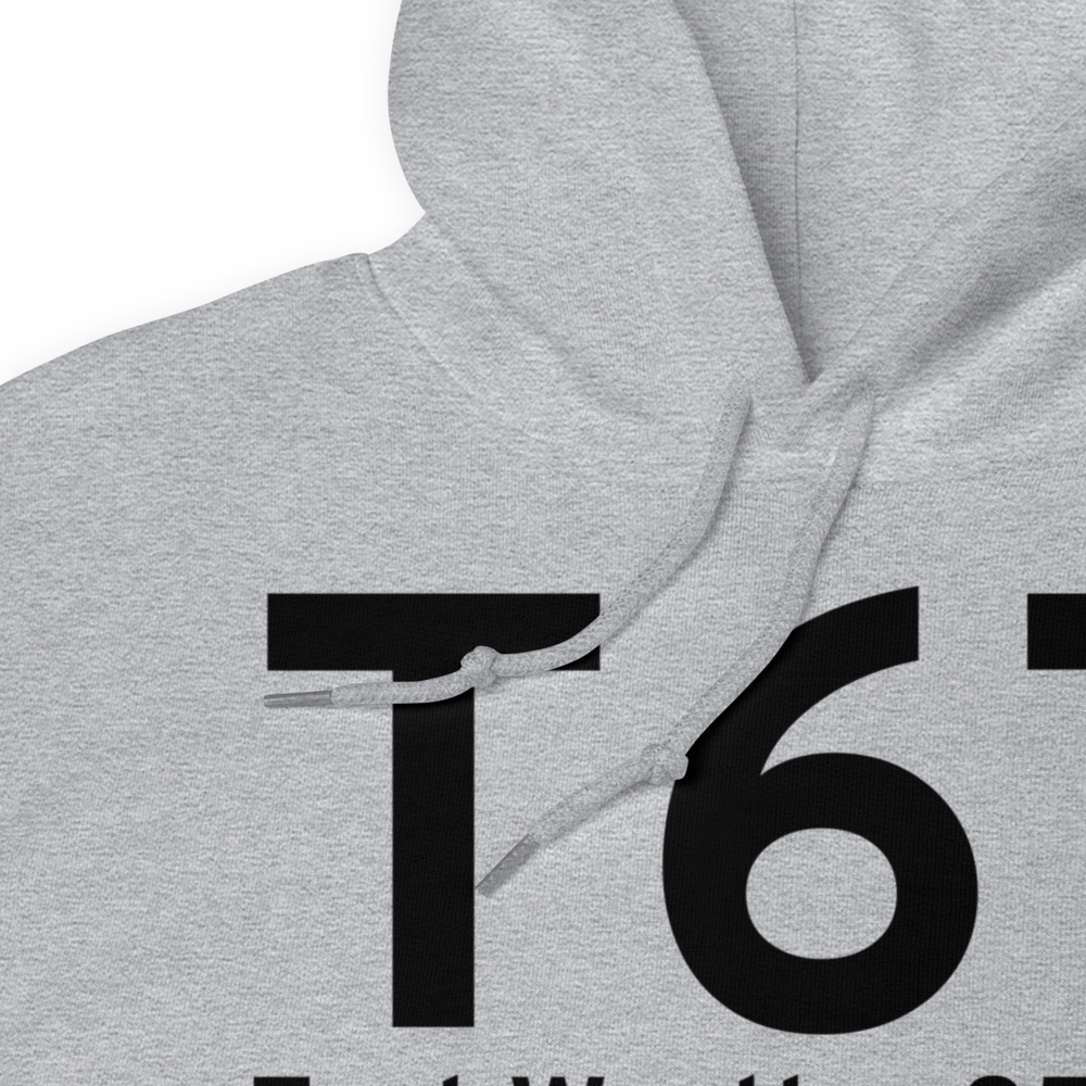 Fort Worth (KT67) Airport Hoodie Sweatshirt 