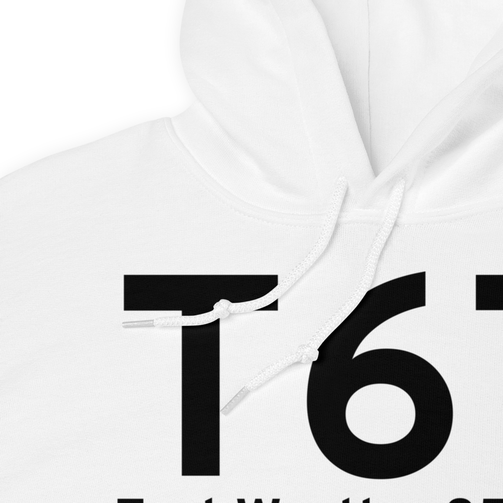 Fort Worth (KT67) Airport Hoodie Sweatshirt 