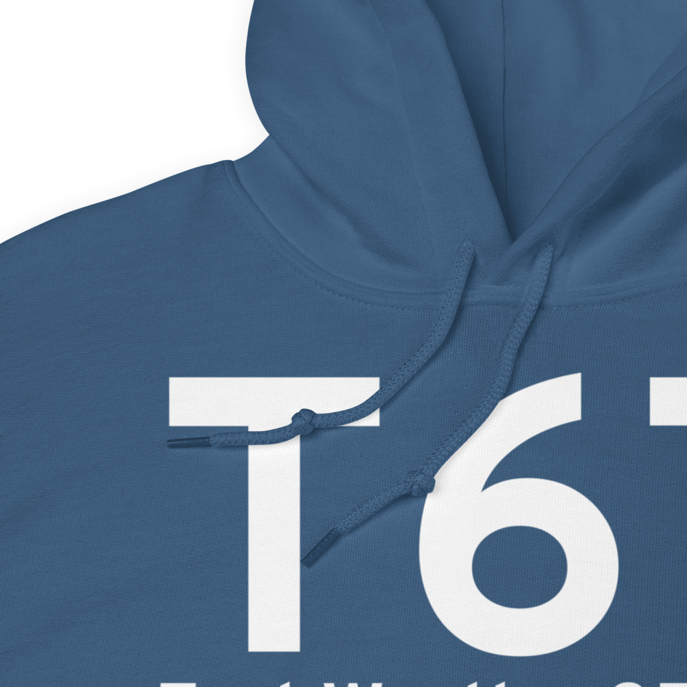 Fort Worth (KT67) Airport Hoodie Sweatshirt 
