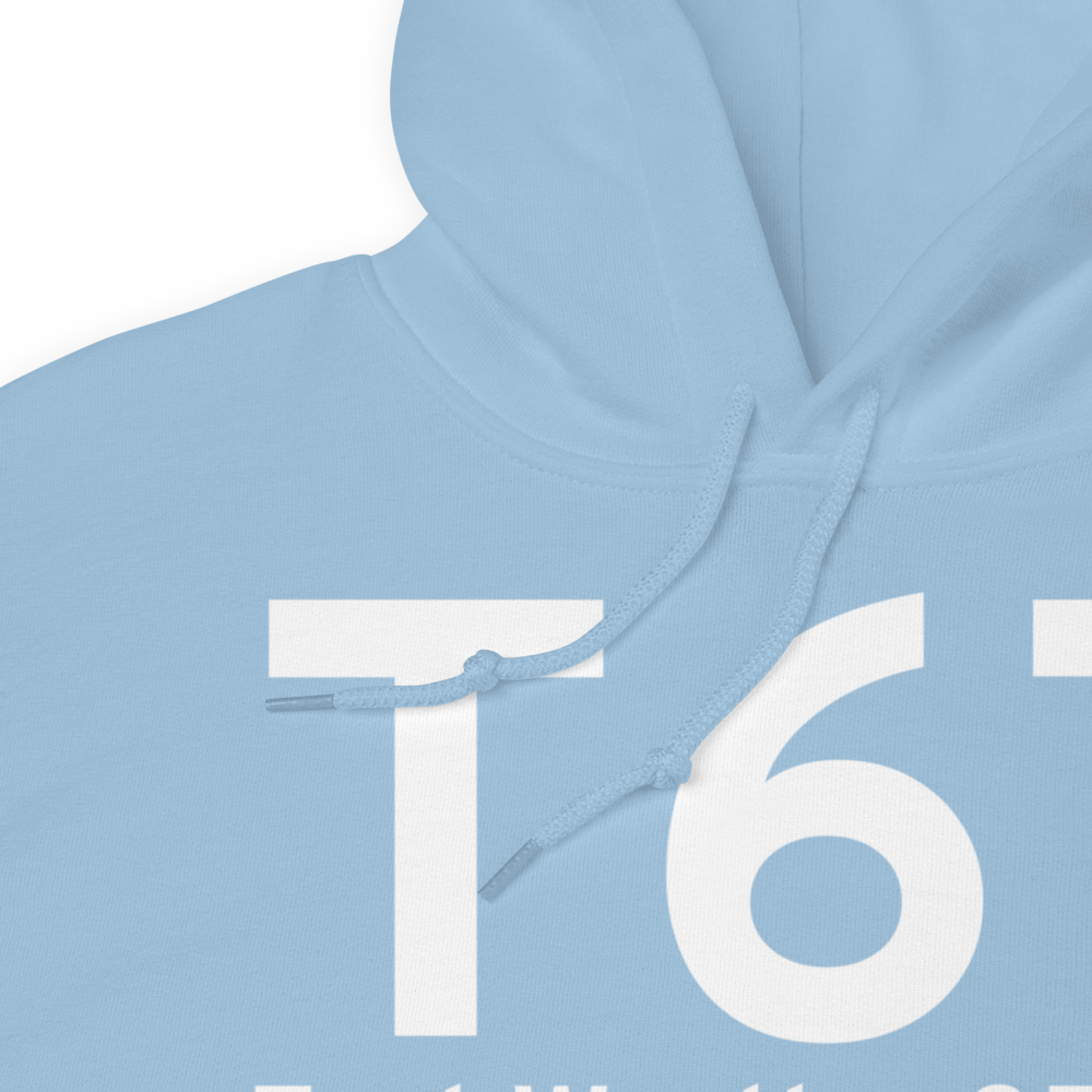 Fort Worth (KT67) Airport Hoodie Sweatshirt 