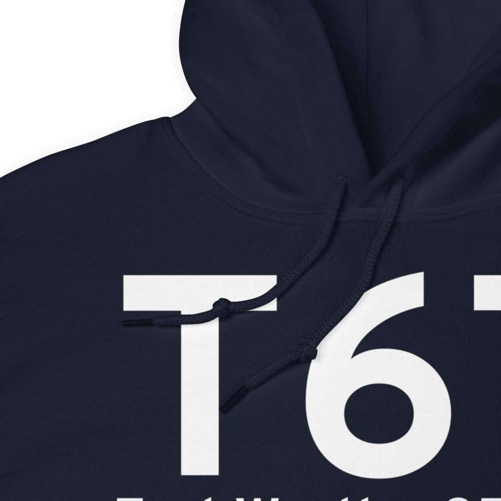 Fort Worth (KT67) Airport Hoodie Sweatshirt 