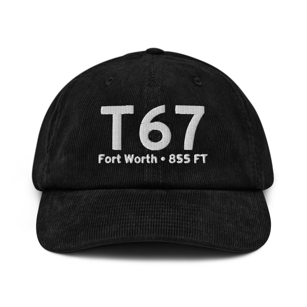 Fort Worth (KT67) Airport Hat 