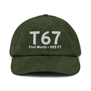 Fort Worth (KT67) Airport Hat