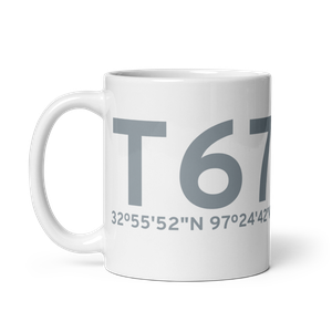 Fort Worth (KT67) Airport Mug