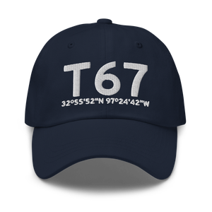 Fort Worth (KT67) Airport Hat