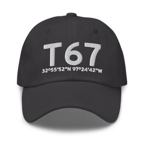 Fort Worth (KT67) Airport Hat