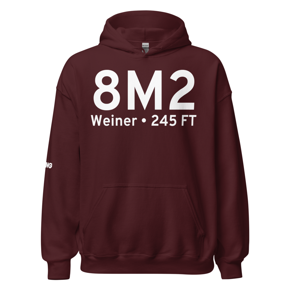 Weiner (8M2) Airport Hoodie Sweatshirt 